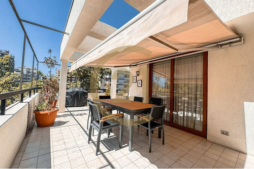 Penthouse En Venta, 4d, Las Condes