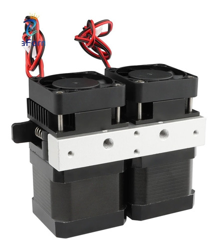 I3dp H1647 Impresora Extrusor Doble Mk9 Hotend Directo 12v