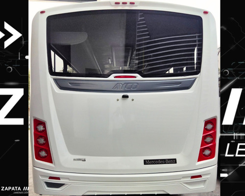 Fp Mercedes-benz Autobús Mbo 1421/60 Zafiro Gt Ayco 2024 Evo