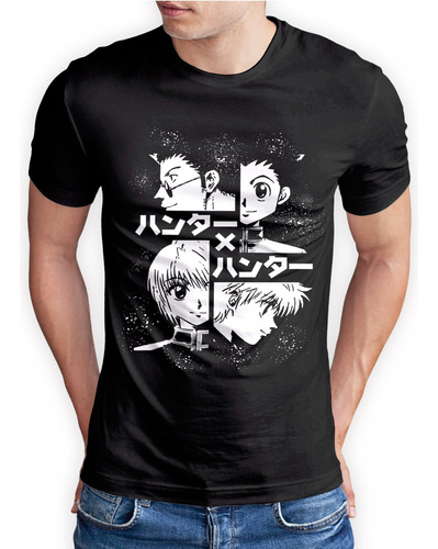 Playera Anime Hunter X Hunter Hunterxhunter Killua Gon