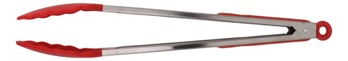 Pinzas De Cocina De Silicona De Acero Inoxidable Resistentes