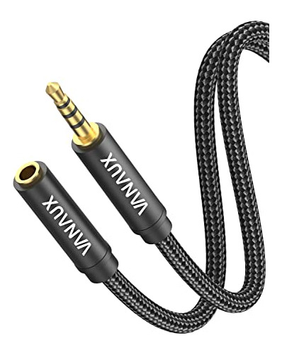 Vanaux Cable De Extensión De 3,5 Mm 4 Pole Trrs Cable Zw640