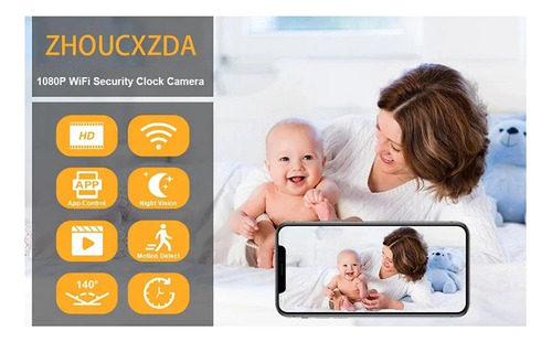 Câmera Hd 1080p X9 Home Câmeras Wi-fi Sem Fio Outdo