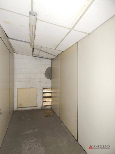 Imagem 8 de 13 de Galpão Para Alugar, 500 M² Por R$ 6.900,00/mês - Planalto - São Bernardo Do Campo/sp - Ga0349