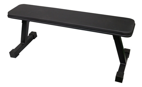 Banco Supino Reto Profissional Impulse Dumbbell Black
