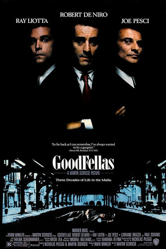 Poster De Buenos Muchachos Goodfellas La Pelicula