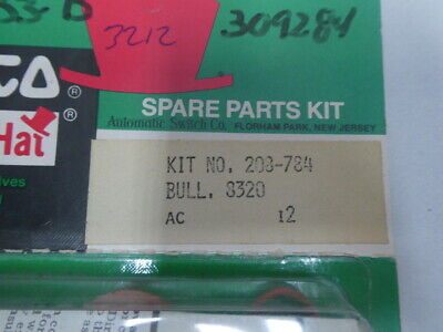 Asco 208-784 Red-hat Spare Parts Kit Nnr