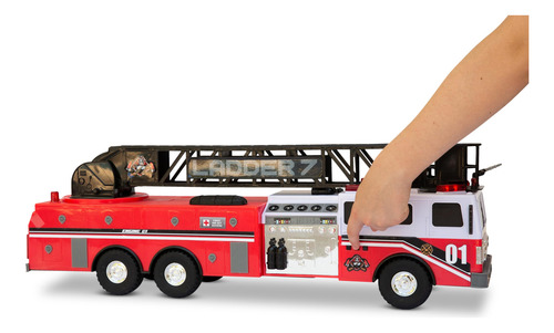 Camión De Bomberos Juguete 29 Pulgadas Niños Navidad