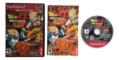 Dragon Ball Z Budokai 3 Ps2 (Reacondicionado)