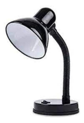 Luminária De Mesa Lk-778 Preta