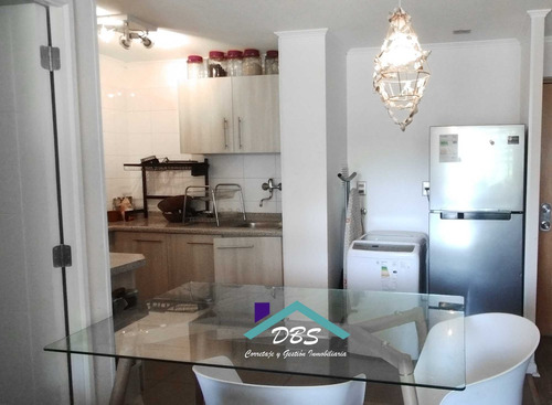 Dbs Propiedades Arrienda Depto Semi Amoblado 2d/1b $495.000