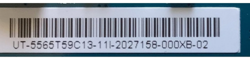 T-con Sony 5565t59c13 / 55t41 C05 Ctrl Modelo Xbr-65x950h (Usado)