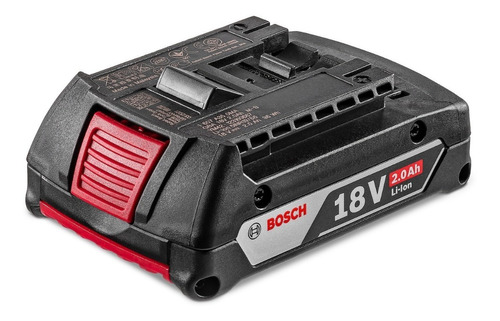 Batería 18v 2.0 Ah Ion De Litio Bosch Gba 18v