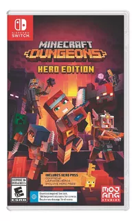 Minecraft Dungeons Hero Edition - Nintendo Switch