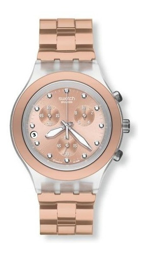 Relógio Swatch Full-blooded Caramel Svck4047ag