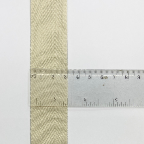 Imagem 1 de 4 de Alça Para Bolsa 100% Algodão 30mm - Rolo Com 50 Metros