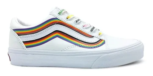 Zapatos vans cheap arcoiris originales