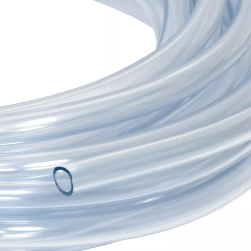 Tubo Flexible De Pvc Transparente Tipo Tygon De 6.5mm X 100m