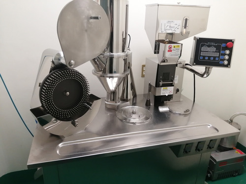 Máquina Encapsuladora Semiautomática De Discos Excelente (Usado)