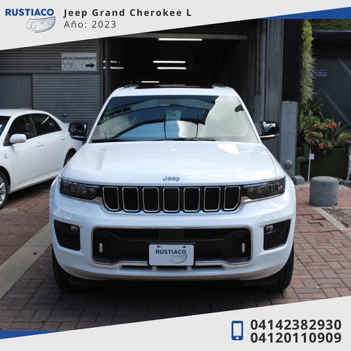Imagen 2 de 10 de Jeep Grand Cherokee Overland L