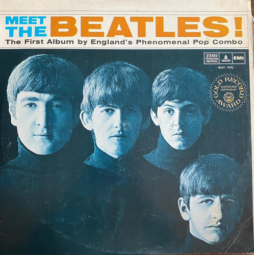 Disco Lp - The Beatles / Meet The Beatles!. Album