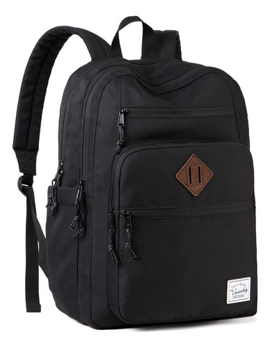 Vaschy School Backpack For Men, Unisex Large Bookbag Scho...