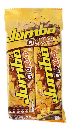 Chocolatinas Jumbo Chokoco X2u