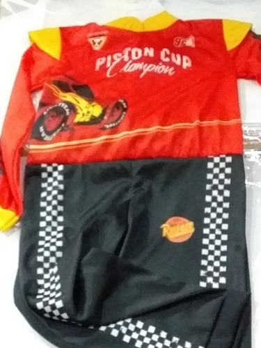 Disfraz Cars Disney Pixar. Original