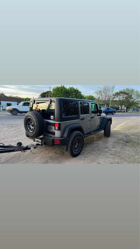 Imagen 10 de 10 de Jeep Wrangler 2015 3.6 Unlimited 284hp Mtx