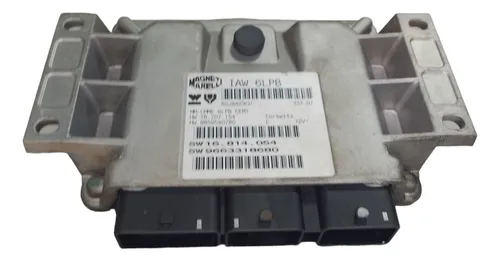 Módulo Injeção Citroen C4 Peugeot 307 2.0 16v Sw16814054 Módulo Injeção Citroen C4 Peugeot 307 2.0 16v Sw16814054