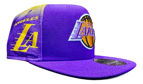 Gorro Mitchell & Ness Los Angeles Lakers Dynasty 7 3/8