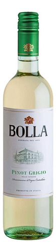 Vino Blanco Italiano Bolla Pinot Grigio 750ml