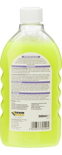 Everbuild Jabón De Azúcar Líquido 16.9 Fl Oz Evbsoapliq