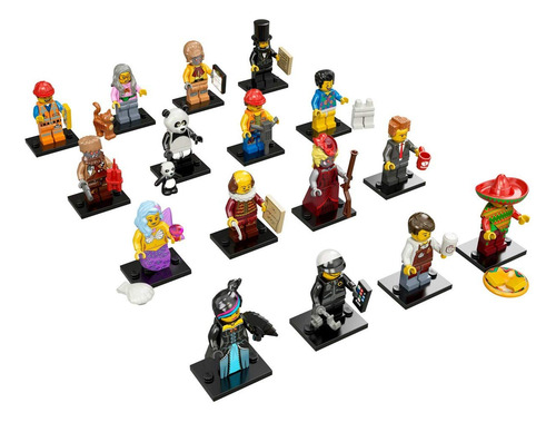 Colección De Minifiguras Lego Movie Series Abraham Lincoln