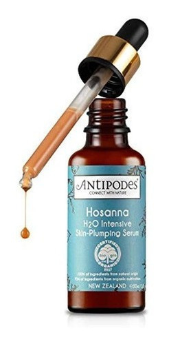 Antipodes Organico Hosanna H20 Suero Intensivo Para El Desu