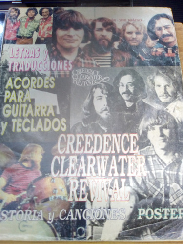 Cancionero Para Guitarra Lote X9 Redondos Creedence Nocheros (Usado)