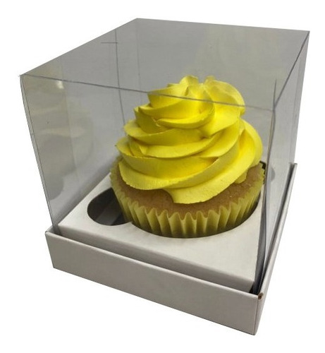 Caixas Para Cupcake 8x8x8 Corpo Pvc C/30