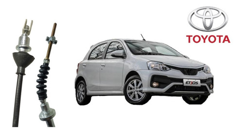 Imagem 2 de 8 de Cabo De Embreagem Toyota Etios 1.3/1.5 16v 2012/2013... Novo