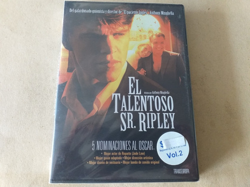 Pelicula  El Talentoso Sr  Ripley