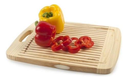 Core Bamboo Tulip Collection Tabla De Cortar Medio Natural