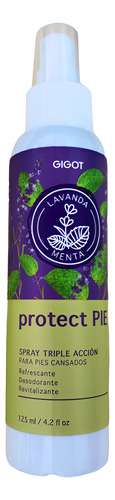 Protect Pie Spray Para Pies Cansados (lavanda Y Menta)