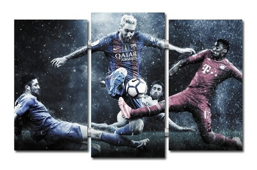 Poster Retablo Lionel Messi [40x60cms] [ref. Pfu0417]