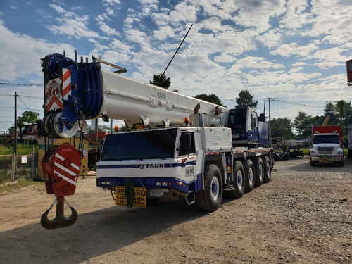 Grua Telescopica Tadano Faun Atf110g-5 130 Ton