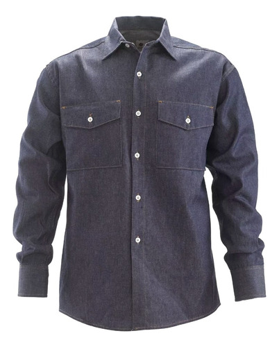 Camisa De Trabajo Jean Bufalo Oferta