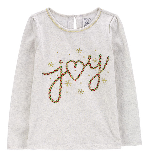 Carter's Remera Mangas Largas Joy 3o434510