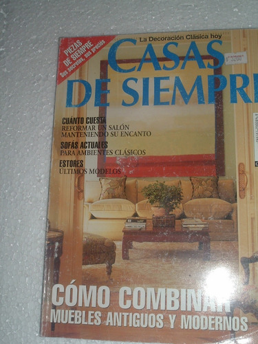 Revista Casas De Siempre  (una)