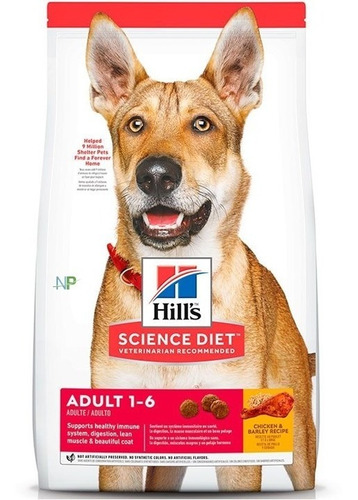 Alimento Perro Hills Dog Original Advanced Fitness 15.9k Np