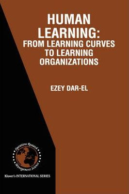 Libro Human Learning: From Learning Curves To Learning Or...