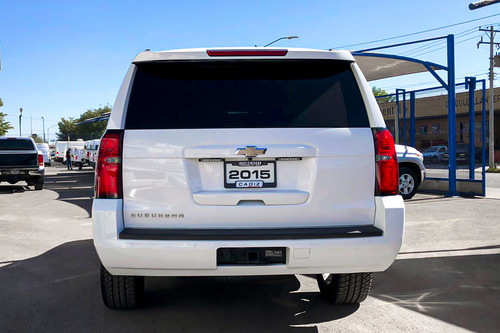 Chevrolet Suburban Lt 2015 Blindada Nivel Iv Plus