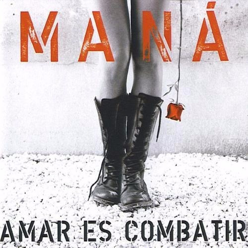 Novo CD original de Mana Amar Es Combat em estoque